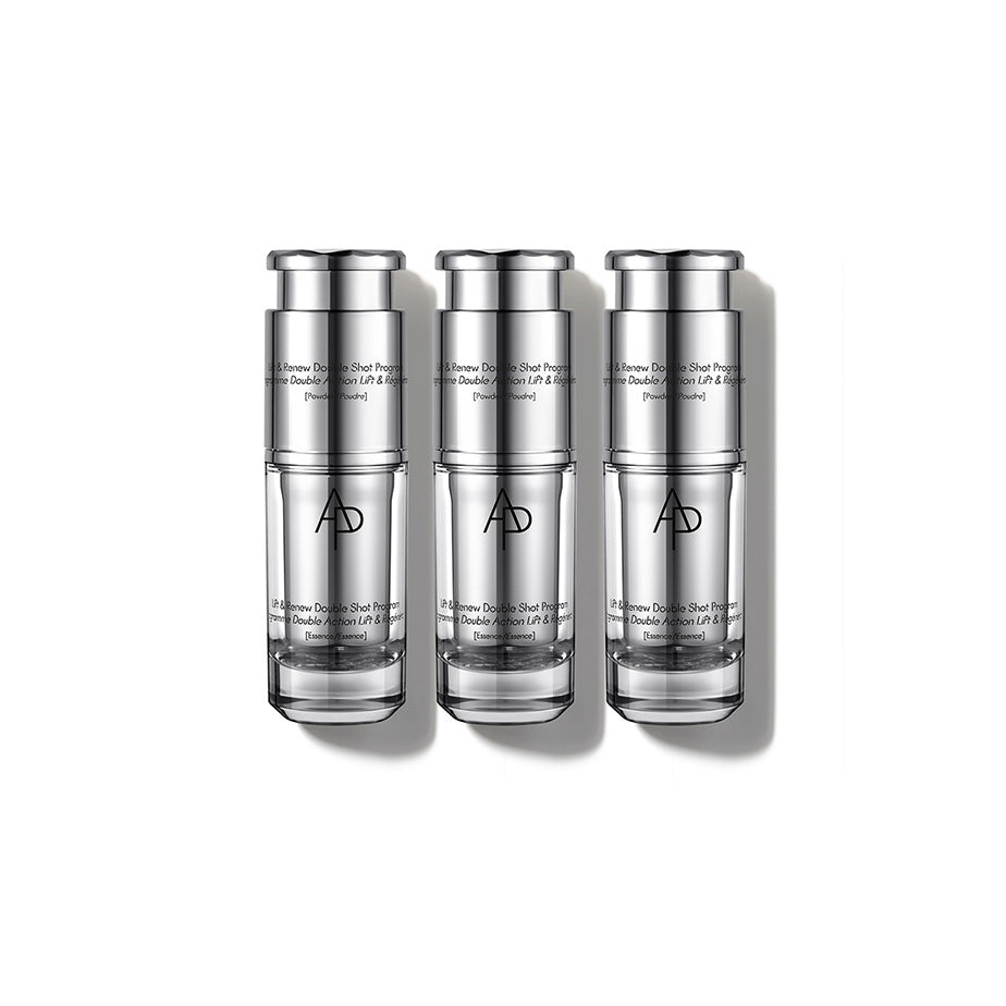 LIFT & RENEW DOUBLE SHOT PROGRAM | AP BEAUTY International LIFT & RENEW DOUBLE SHOT PROGRAM | AP BEAUTY International